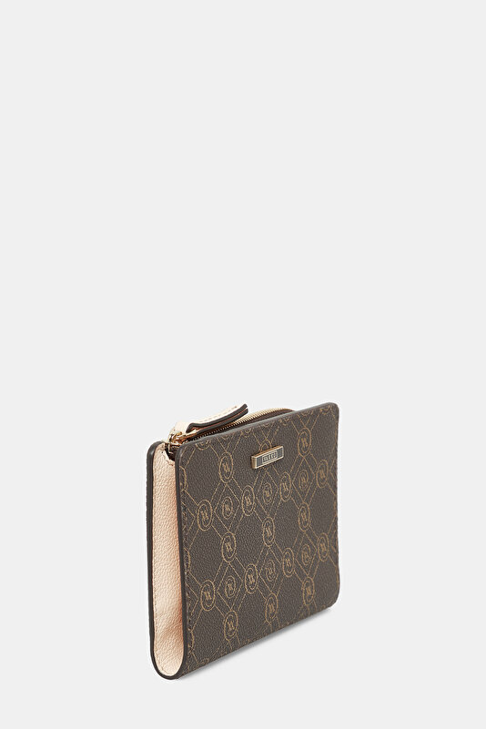 NATURAL MONOGRAM WALLET 2