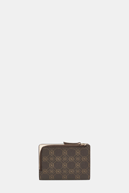 NATURAL MONOGRAM WALLET 3