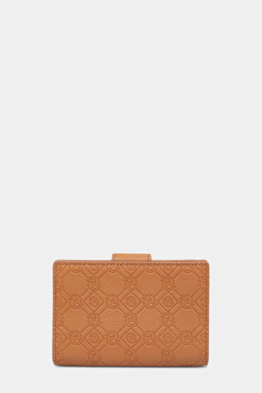 TABA MONOGRAM DERİ CÜZDAN 3