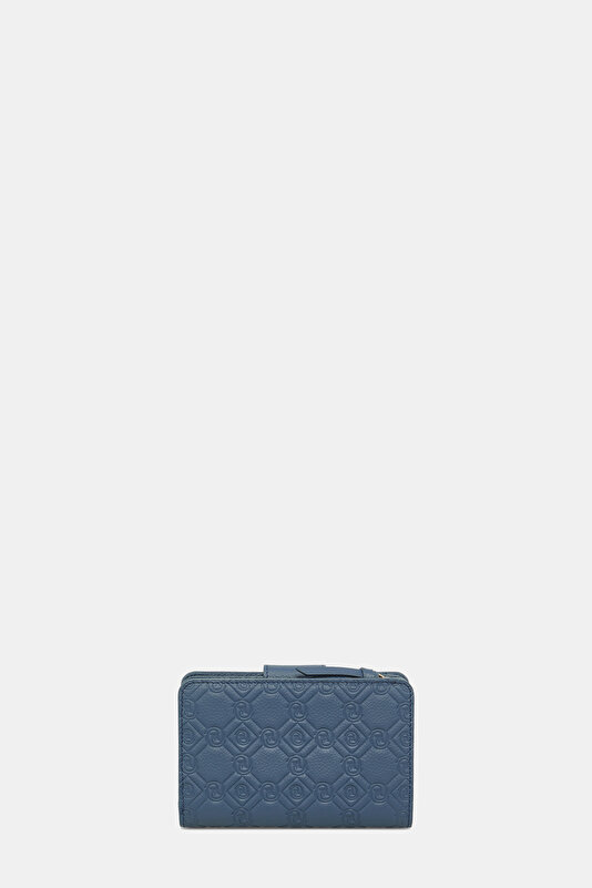 LACİVERT MONOGRAM DERİ CÜZDAN 3