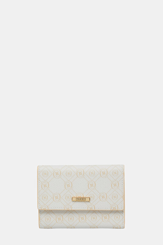 NATURAL MONOGRAM WALLET