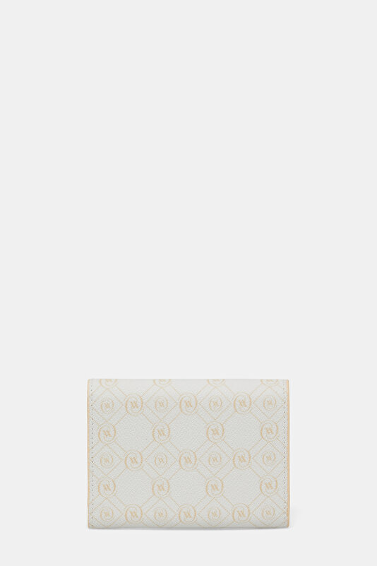NATURAL MONOGRAM WALLET 3