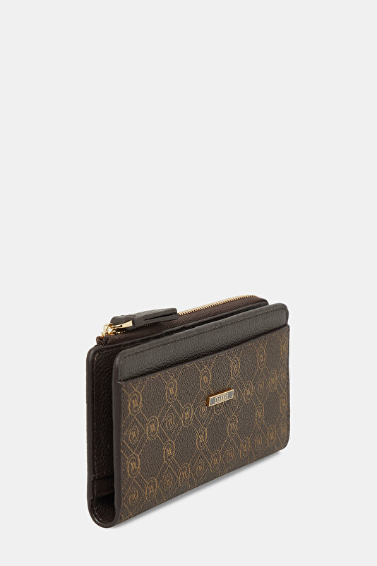 BEIGE MONOGRAM WALLET 2