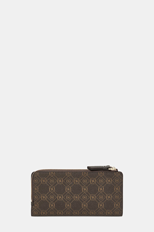 BEIGE MONOGRAM WALLET 3