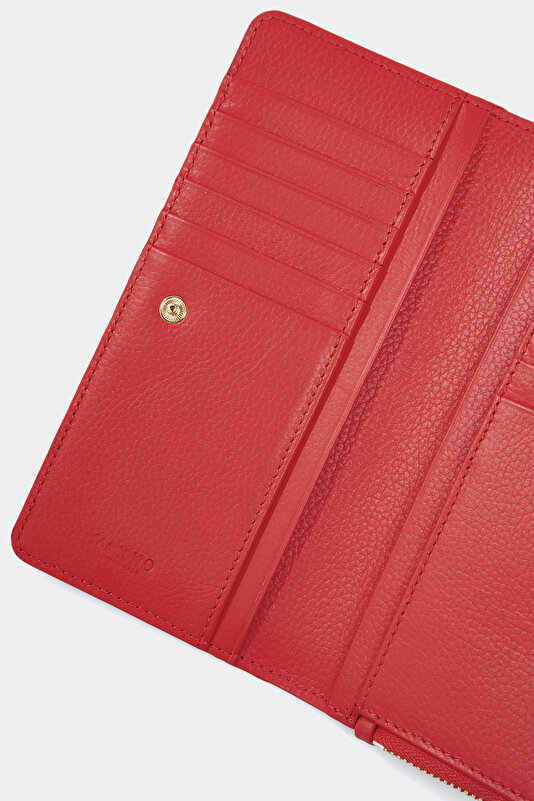 RED MONOGRAM WALLET 4