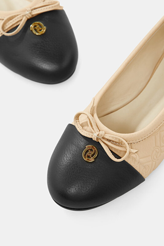 BLACK FLAT SHOES 4