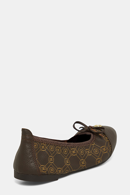 BEIGE FLAT SHOES 3
