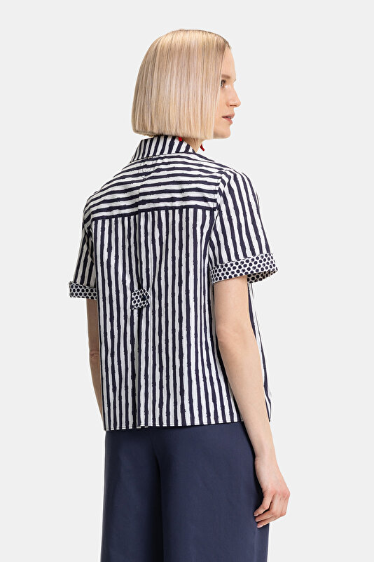 WHITE SHORT SLEEVE SHIRT 2