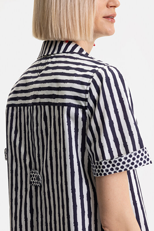 WHITE SHORT SLEEVE SHIRT 3