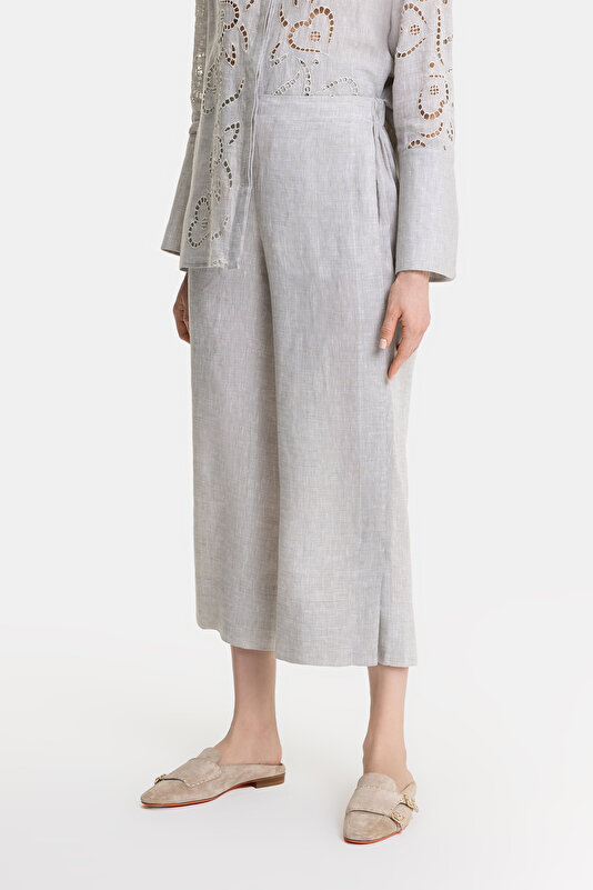 MINK STRAIGHT CUT TROUSERS 2