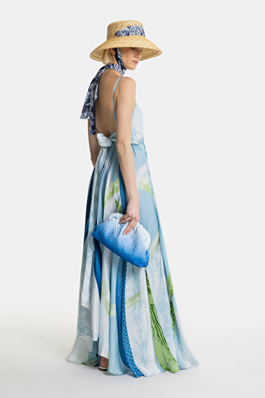 WHITE SLEEVELESS SUSPENDER DRESS 2