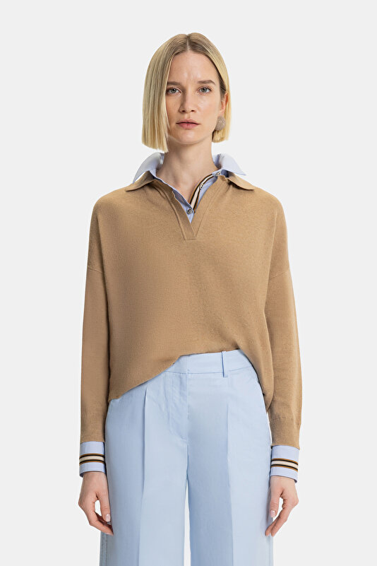 BLUE TRICOT