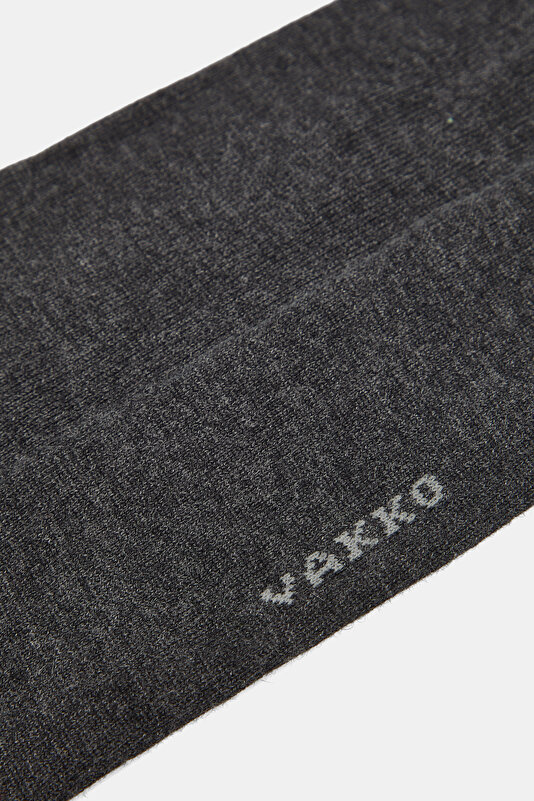 ANTHRACITE MELANGE SOCK 3
