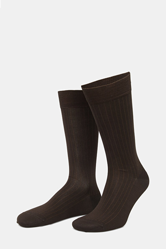 BROWN SOCK