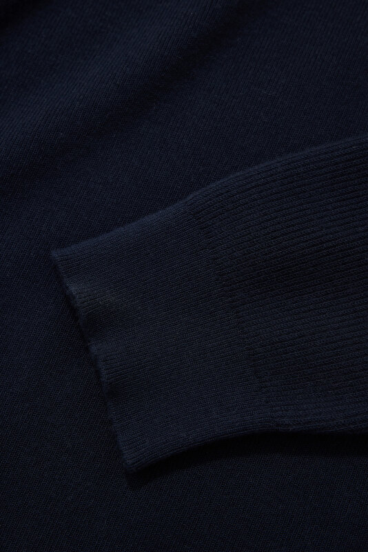 NAVY BLUE 1/2 TURTLENECK TRICOT 4