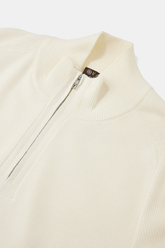 ECRU 1/2 TURTLENECK TRICOT 3