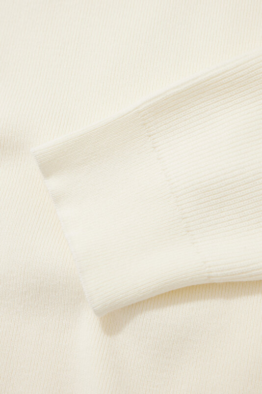 ECRU 1/2 TURTLENECK TRICOT 4
