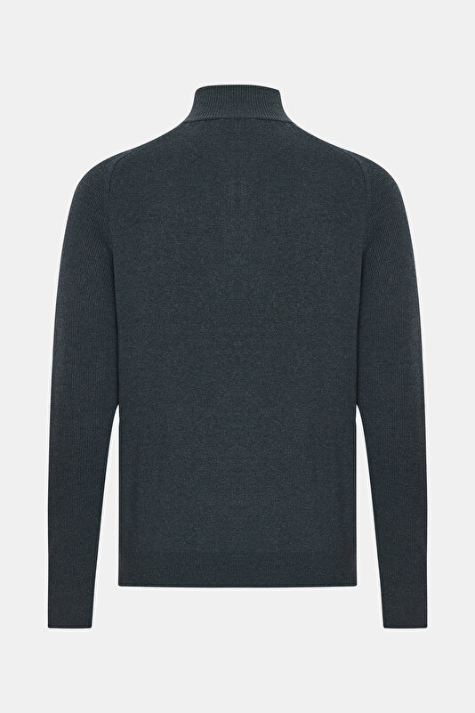 SMOKED 1/2 TURTLENECK TRICOT 2