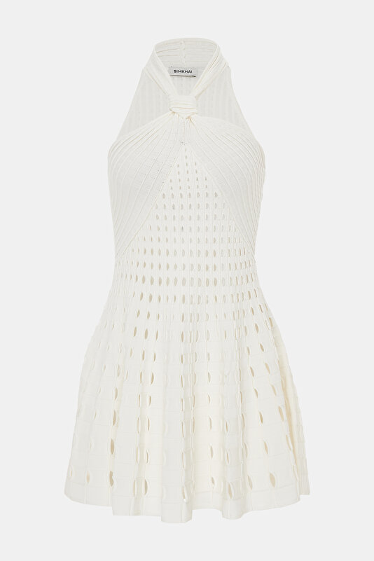 ECRU MİNİ DRESS