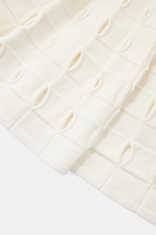 ECRU MİNİ DRESS 4