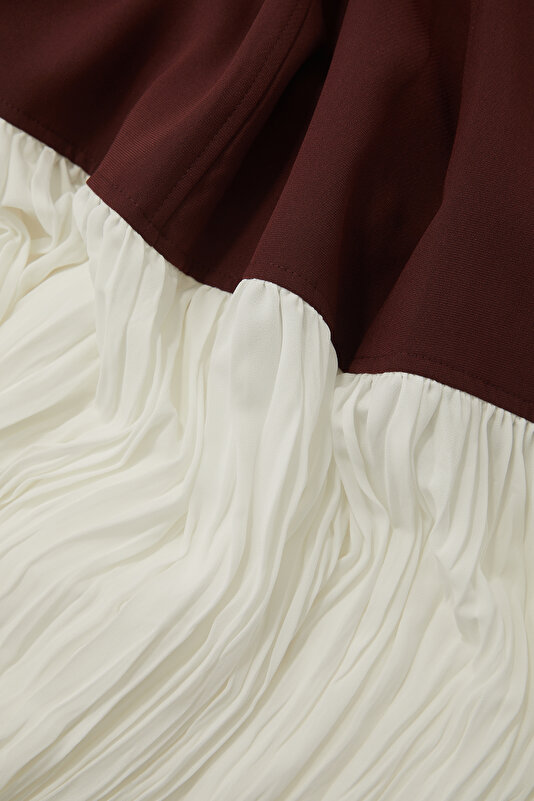 ECRU MIDI DRESS 4
