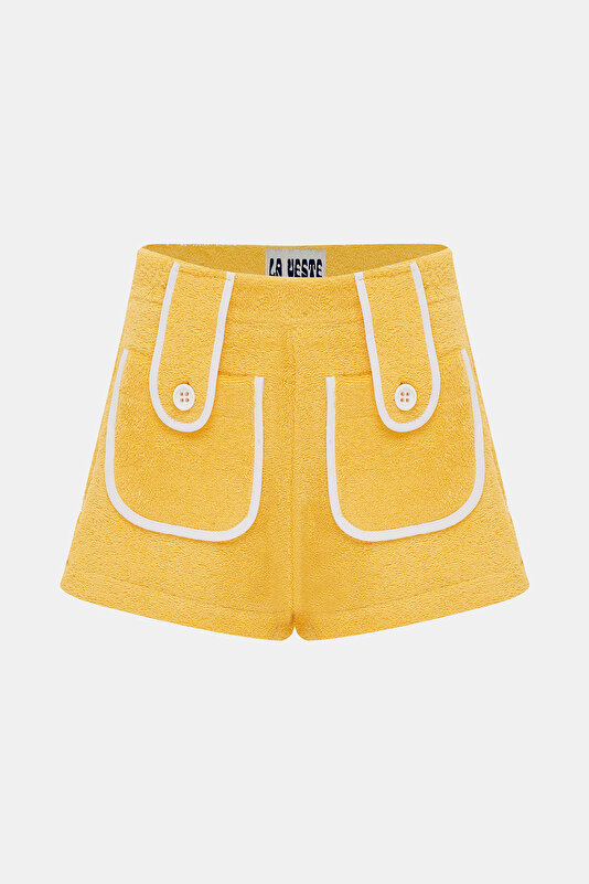 YELLOW SHORTS