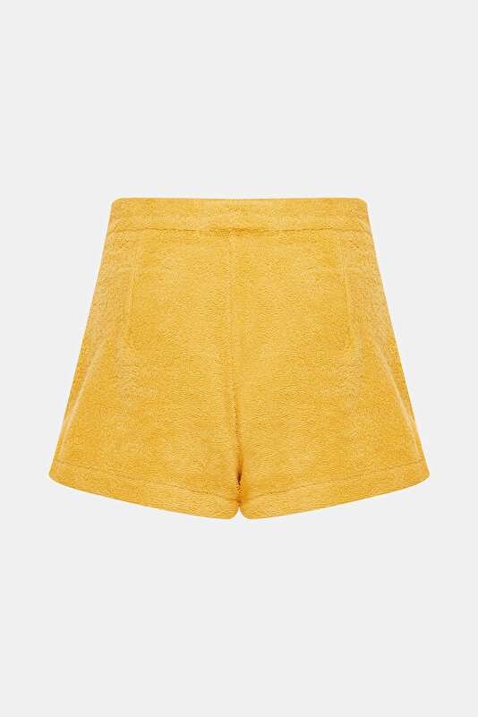 YELLOW SHORTS 2