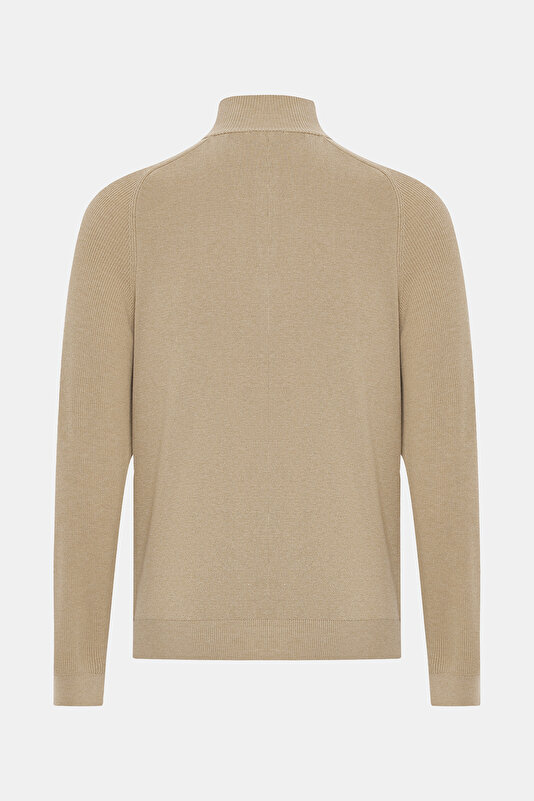 CAMEL 1/2 TURTLENECK TRICOT 2