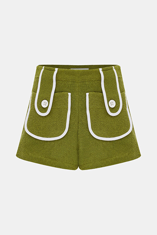 KHAKI SHORTS