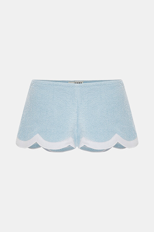 BLUE SHORTS