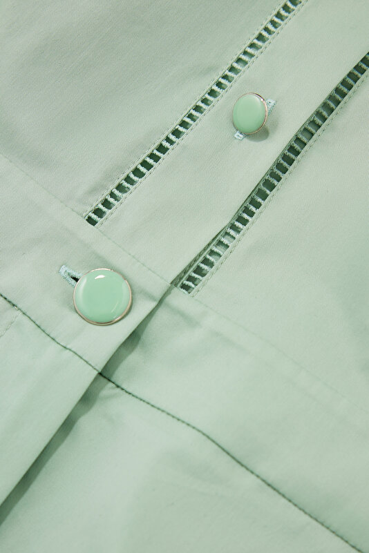 MINT SHORT SLEEVE JUMPSUIT 4
