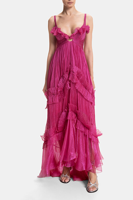 FUCHSIA DRESS