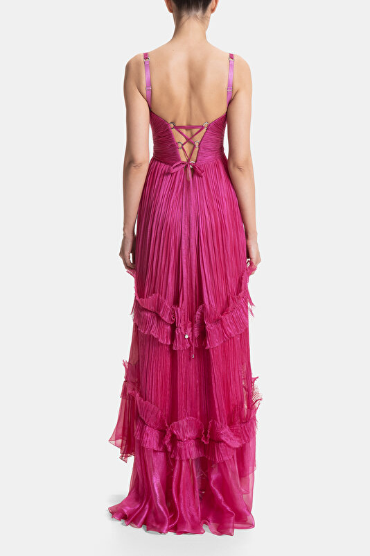 FUCHSIA DRESS 2