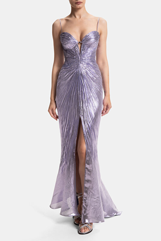 PURPLE DRESS