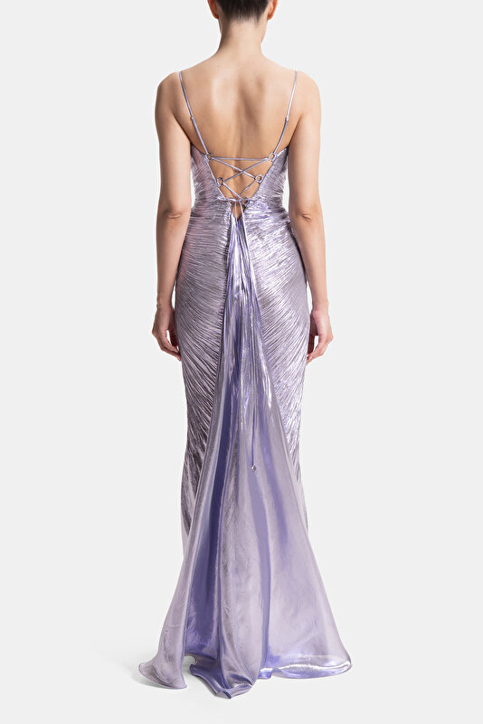 PURPLE DRESS 2