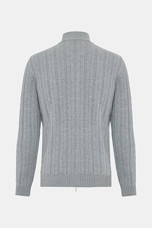LIGHT GREY KNITTING DESIGN TRICOT 2
