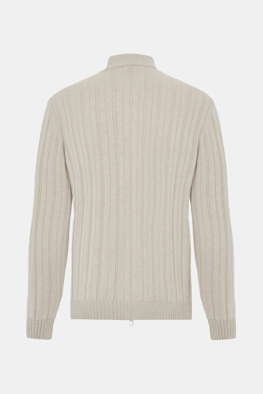 BEIGE KNITTING DESIGN TRICOT 2