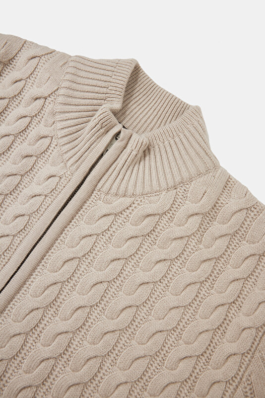BEIGE KNITTING DESIGN TRICOT 3
