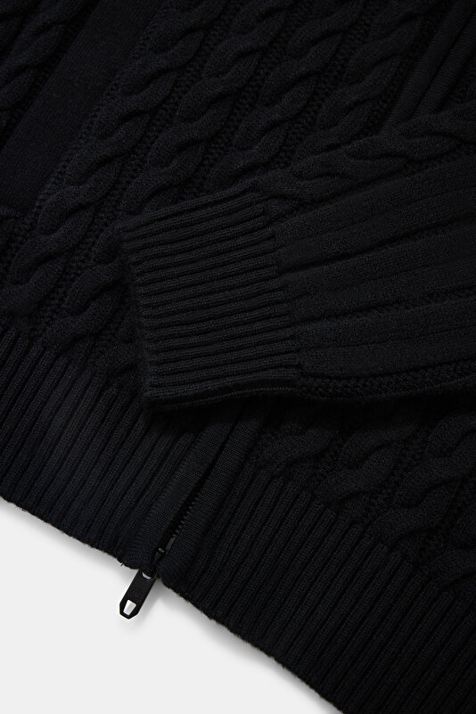 BLACK KNITTING DESIGN TRICOT 4
