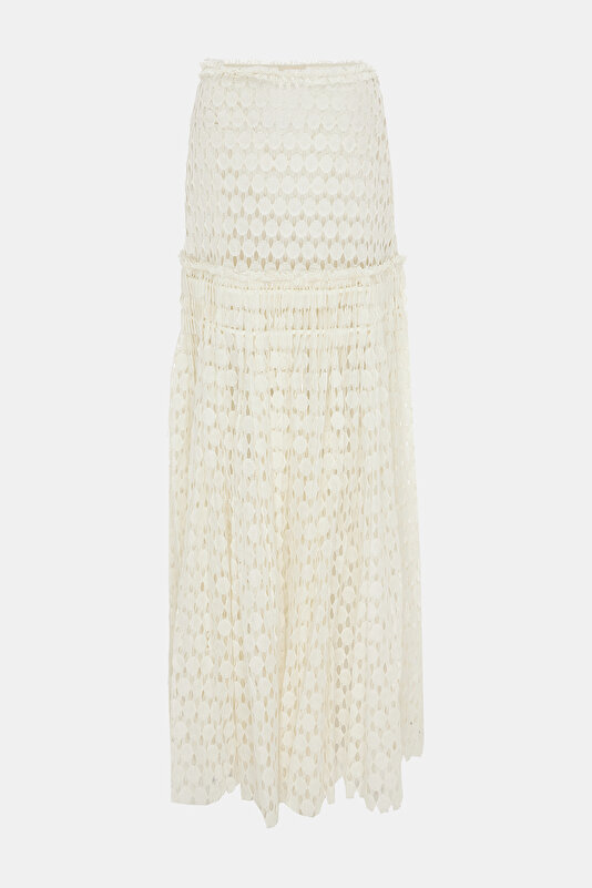 WHITE SKIRT