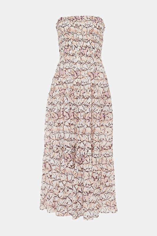 MULTICOLOR DRESS