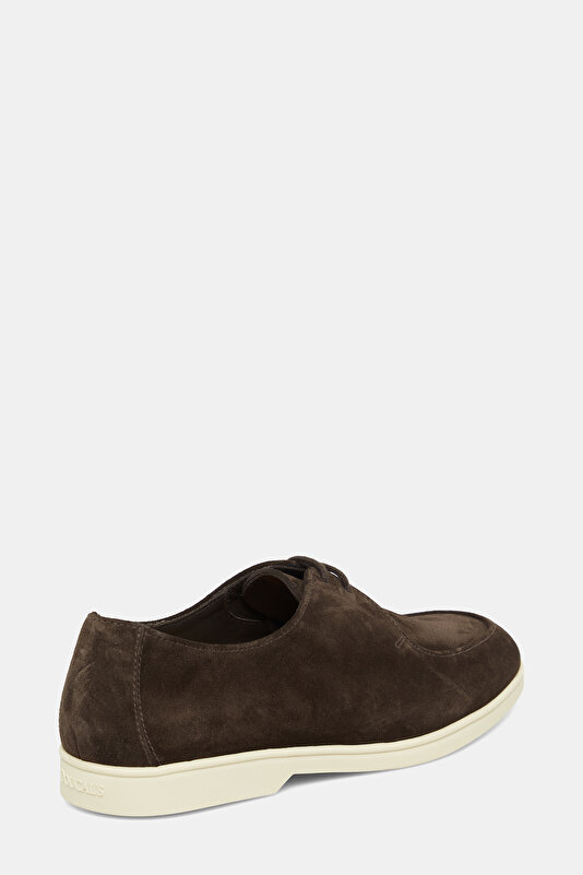 BAĞCIKLI SÜET DERİ SNEAKER 3