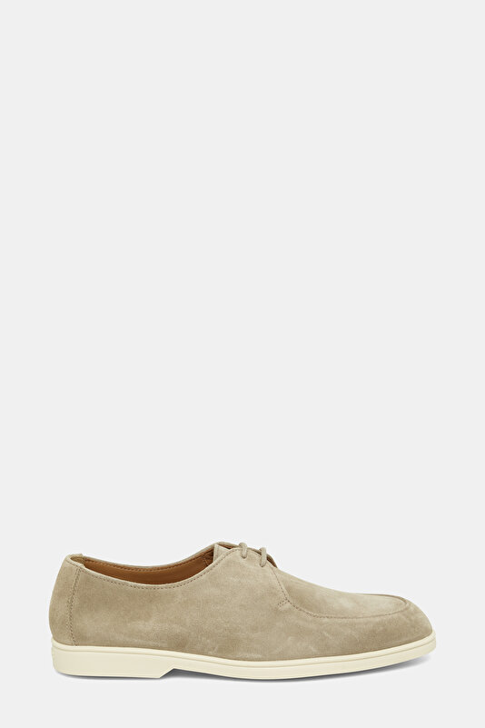 BAĞCIKLI SÜET DERİ SNEAKER