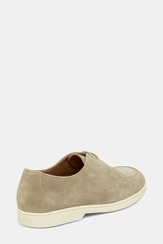 BAĞCIKLI SÜET DERİ SNEAKER 3