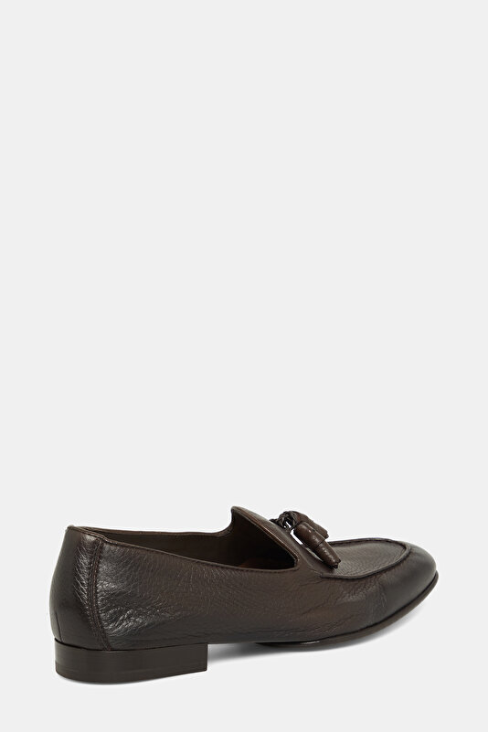 PÜSKÜLLÜ DERİ LOAFER 3