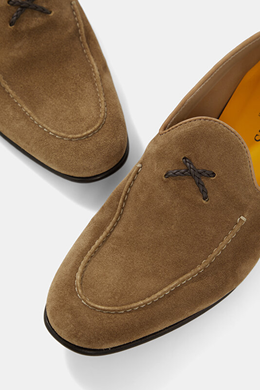 SÜET DERİ LOAFER 4