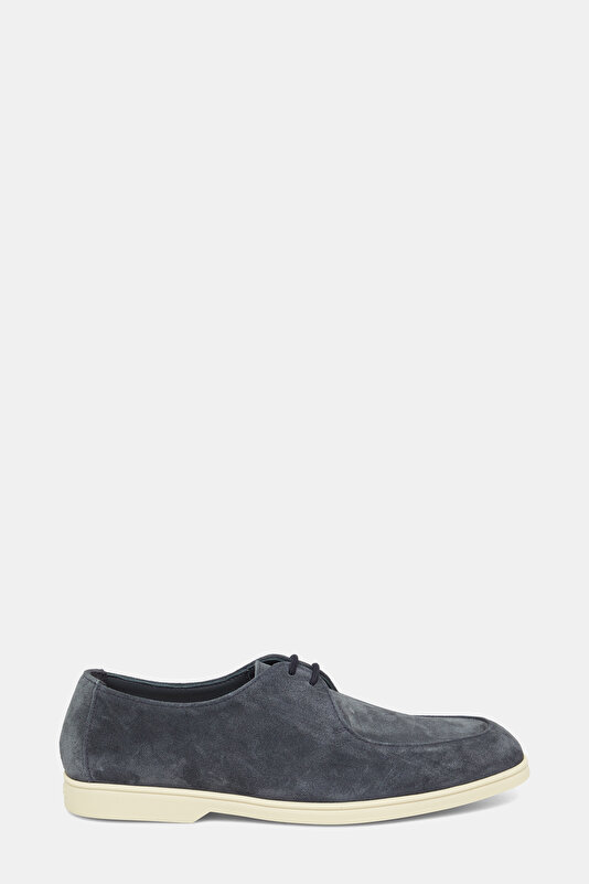 BAĞCIKLI SÜET DERİ SNEAKER