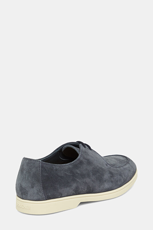 BAĞCIKLI SÜET DERİ SNEAKER 3