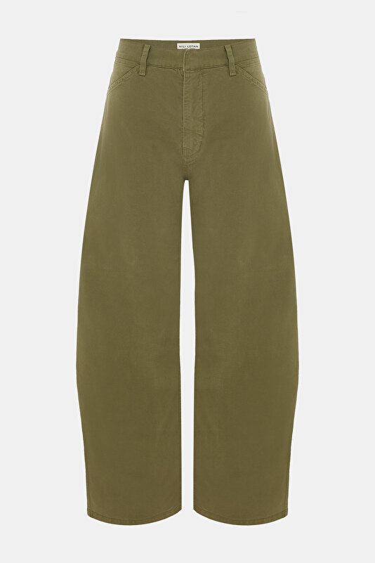 KAHVE DAR PAÇA PANTOLON