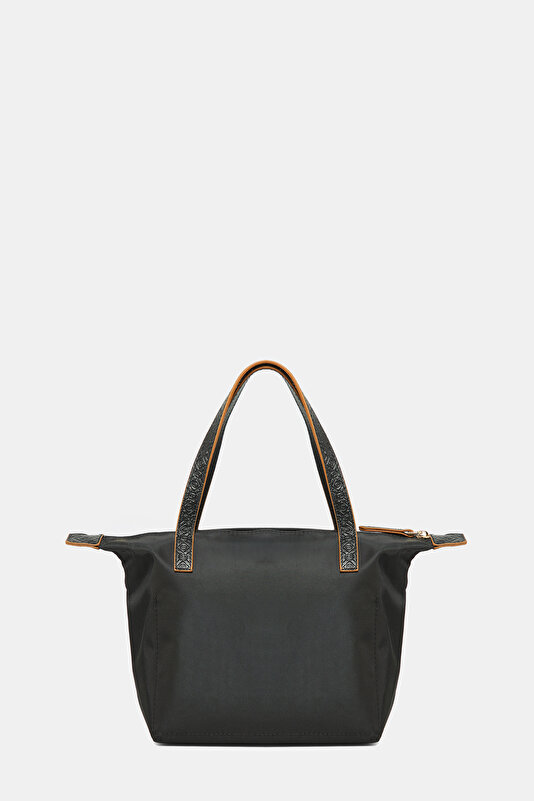 TAN MONOGRAM BAG 3